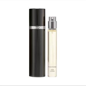 Tom Ford Oud Wood Fragrance Duo - Black and Silver